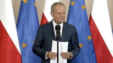 Donald Tusk wymienił "okoliczności, kiedy żołnierz ma prawo użyć broni i kiedy użycie broni z założenia nie jest przestępstwem" (10.06.2024)