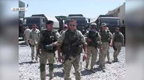 Polski kontyngent kończy misję w Afganistanie 