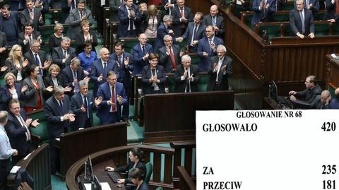 Sejm za nowelizacją ustawy o TK