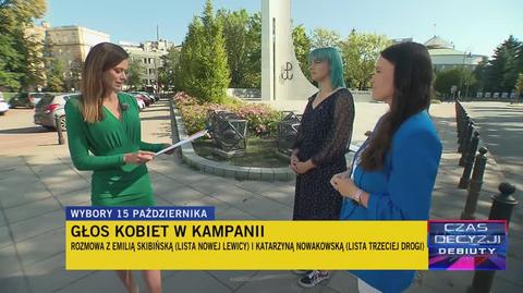 "To będą wybory poświęcone kobietom"