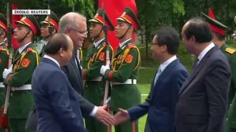 Scott Morrison, były premier Australii 