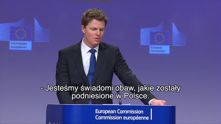 Komisja Europejska o proteście polskich mediów