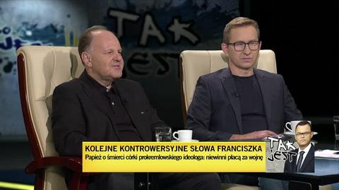 Ks. Kazimierz Sowa: ciężko się broni papieża, kiedy mówi się o jego stosunku do wojny
