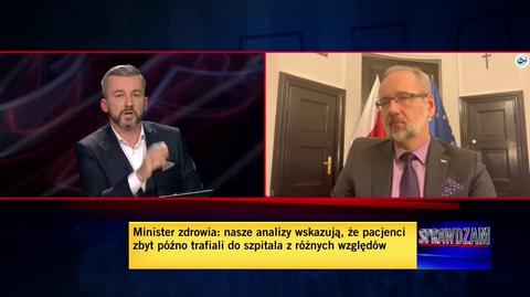 Tygodniowa autokwarantanna przed świętami? Niedzielski: myślimy o takim rozwiązaniu