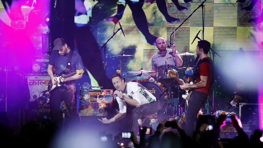Coldplay zagra w lipcu 2022 roku na Stadionie Narodowym