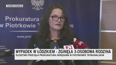 Śledczy o hipotezie po wypadku na A1