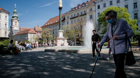 Koronawirus w Austrii. Kanclerz Sebastian Kurz nie wyklucza drugiego lockdownu