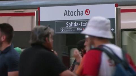 Wykoleił się trzeci pociąg w ciągu dwóch tygodni koło dworca kolejowego Atocha w Madrycie
