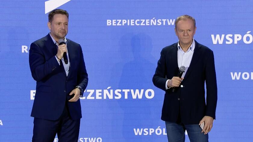 Tusk o "piątce Konfederacji": Słowa mają swoje konsekwencje. Odległość między słowem a czynem jest naprawdę niewielka