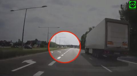 Kierowca pojechał pod prąd w Bydgoszczy