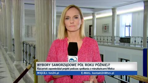 Senator Tyszkiewicz o zapowiedzi wydłużenia kadencji samorządów: Niezgodne z konstytucją. Czysta kalkulacja polityczna