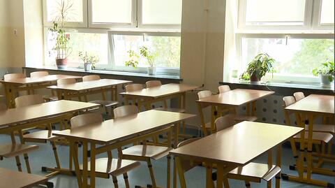 Minister Piontkowski przekazał, że w tym roku szkolnym dzieci nie wrócą do szkół