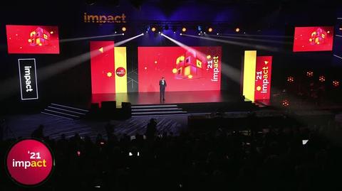 Morawiecki na konferencji Impact'21