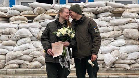 Od początku wojny w Ukrainie zarejestrowano cztery tysiące ślubów