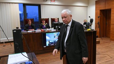Kaczyński: czara goryczy się przelała