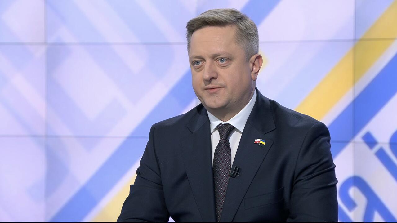 Ambasador o mobilizacji Ukraińców przebywających za granicą. 
