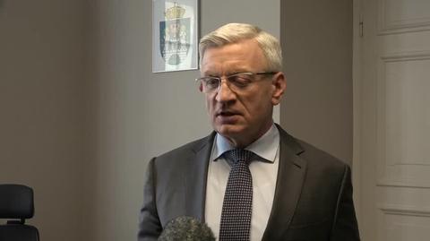 Jacek Jaśkowiak komentuje decyzję o odwołaniu wojewody wielkopolskiego