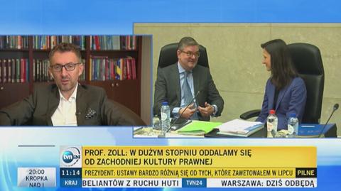 Prof. Marek Chmaj o tym jak nowa Krajowa Rada Sądownictwa obsadzi nowy Sąd Najwyższy