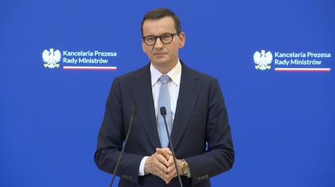 Mateusz Morawiecki o funduszach unijnych