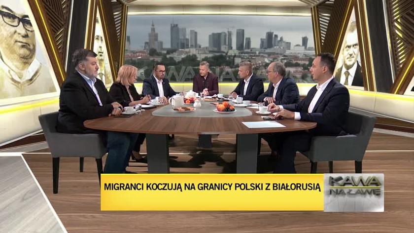 Horała: ta polityka jest humanitarna i ludzka, ponieważ Polska musi bronić swoich granic