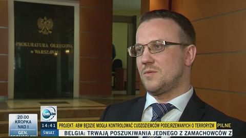 Andrzej Rzepliński przesłuchany w prokuraturze. W sprawie wycieku orzeczenia TK