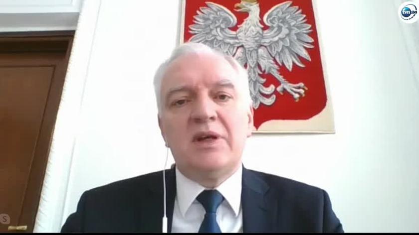Jarosław Gowin o przesunięciu terminu wyborów prezydenckich