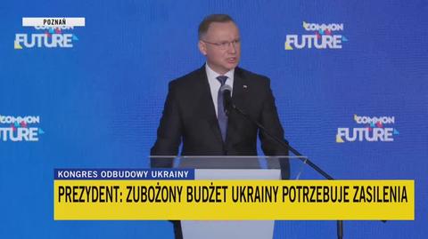 Prezydent: spór o zboże jest odpryskowym wycinkiem całości polsko-ukraińskich relacji