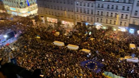 Manifestacje poparcia dla Ukrainy