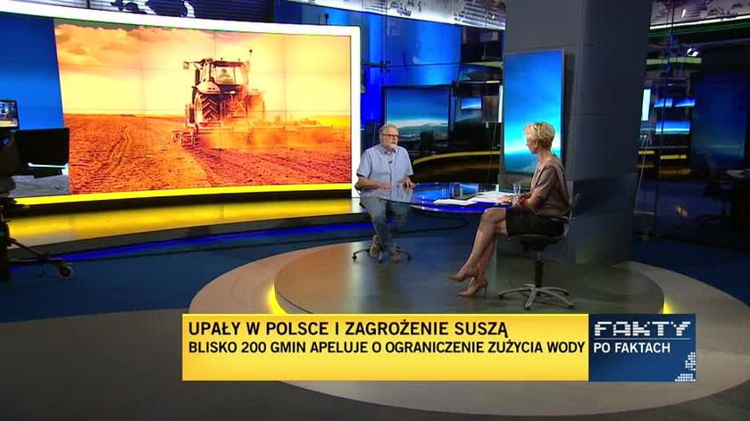 Prof. Malinowski: Warszawie może zabraknąć wody