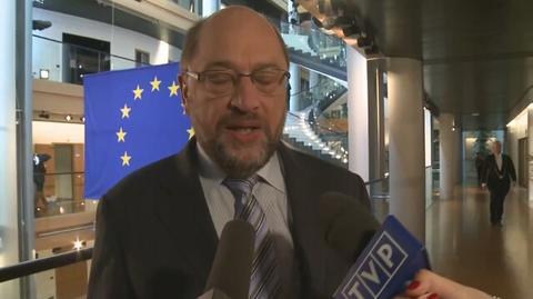 Schulz: nie krytykowałem Polaków, krytykowałem rząd