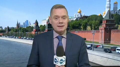 Korespondent TVN24 o straconej rosyjskiej rakiecie