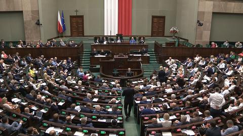 Sejm zdecydował w sprawie uchwały dotyczącej referendum