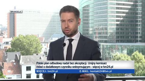 Maciej Sokołowski o problemach z Krajowym Planem Odbudowy (KPO) Polski