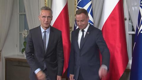 Secretary General of the NATO, Jens Stoltenberg visited Poland last year