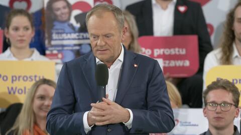 Tusk: Rafał Trzaskowski potwierdził, że jest liderem demokratycznej, samorządowej Polski