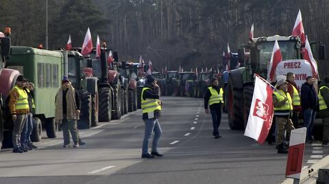 Protest rolników. Komentuje prof. Piotr Nowak