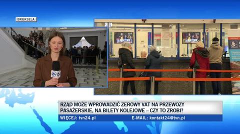 Matysiak: Lewica składa w Sejmie projekt ustawy, który wprowadza zerowy VAT na bilety kolejowe