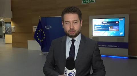 Komisja Europejska zamierza zamknąć procedurę z art. 7 wobec Polski. Relacja korespondenta TVN24