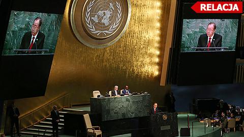 Marcin Wrona przed 70. sesją Zgromadzenia Ogólnego ONZ