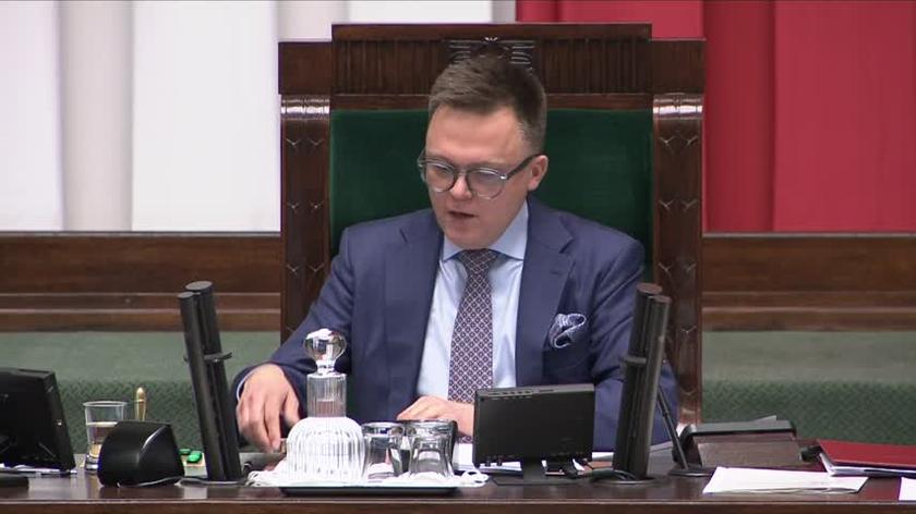 Sejm przyjął zmiany w Regulaminie Sejmu