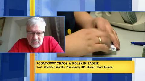 Warski o Polskim Ładzie: pracownicy są kompletnie pogubieni
