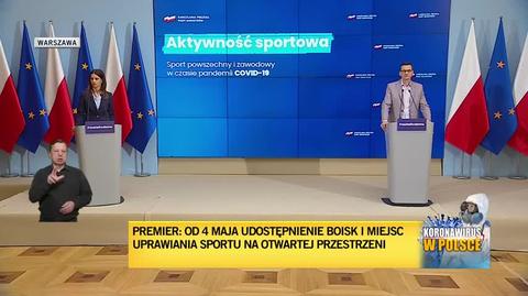 Morawiecki: zasiłek opiekuńczy będzie przedłużony