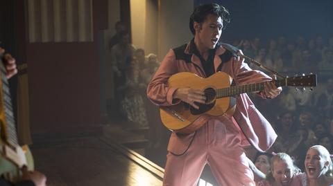 Gwiazdy na pokazie filmu "Elvis"