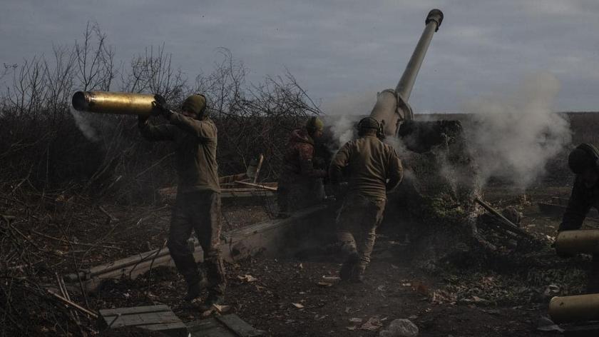 Fuerzas ucranianas atacan posiciones rusas cerca de Bakhmut 