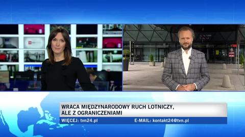 Wraca międzynarodowy ruch lotniczy, ale z ograniczeniami 