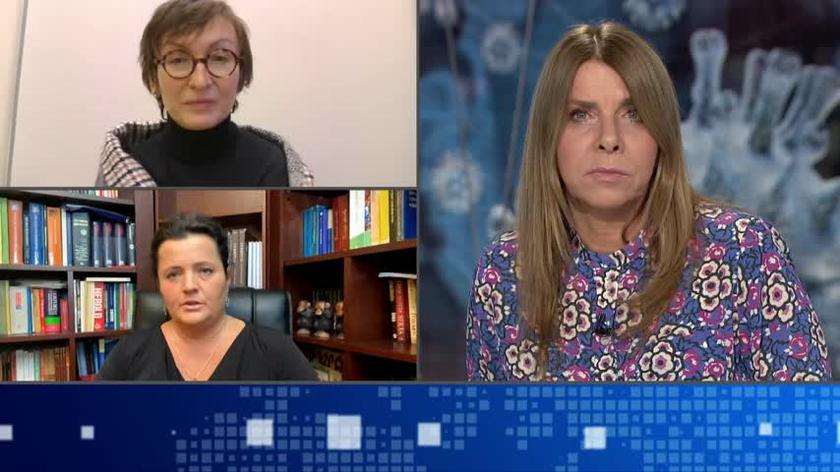 Dr Wiśniewska: możemy mówić, że mamy małą liczbę zakażeń, ale liczba zakażeń wynika z liczby wykonanych testów