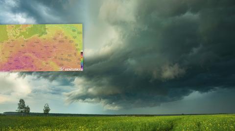 Prognozowana temperatura na najbliższe dni