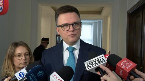 Marszałek Sejmu o projektach w sprawie aborcji: wiele wskazuje na to, że nie będzie komisji nadzwyczajnej