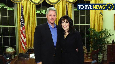 "Afera rozporkowa". 25 lat temu wyszedł na jaw romans Billa Clintona z Monicą Lewinsky