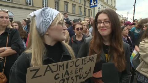 "Kobiety cierpią najbardziej, od paru lat"